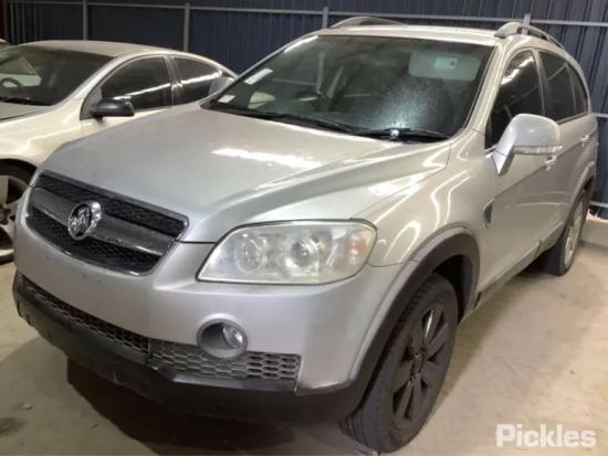 2007 Holden Captiva — CG Auto Petrol