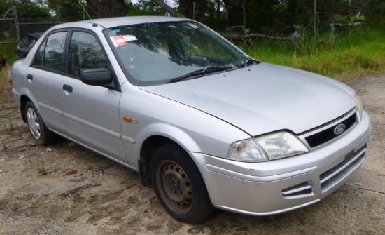2001 Ford Laser — KQ Manual Petrol