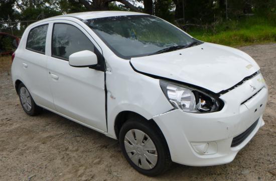 2015 Mitsubishi Mirage — LA Auto Petrol