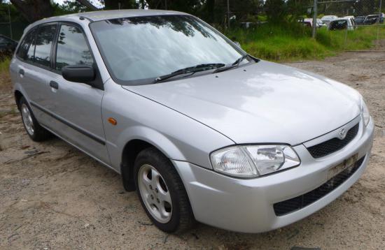 2000 Mazda 323 Astina — BJ Auto Petrol