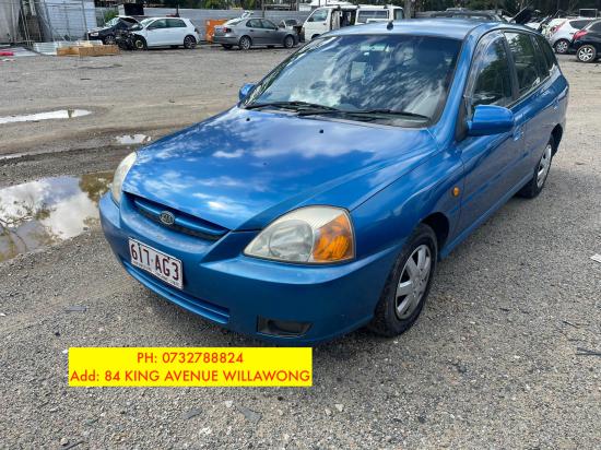 2004 Kia Rio — Kia Rio 2004