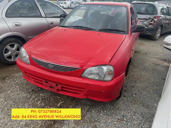 1995 Daihatsu Charade — Daihatsu Charade 1995