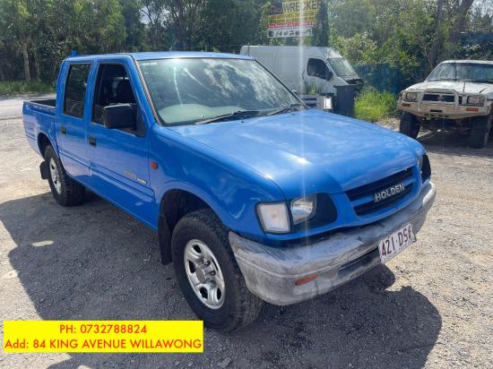 1999 Holden Rodeo — Holden Rodeo 1999