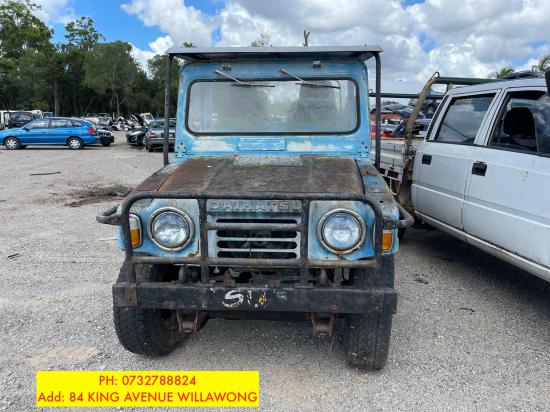 1985 Daihatsu — Daihatsu  1985