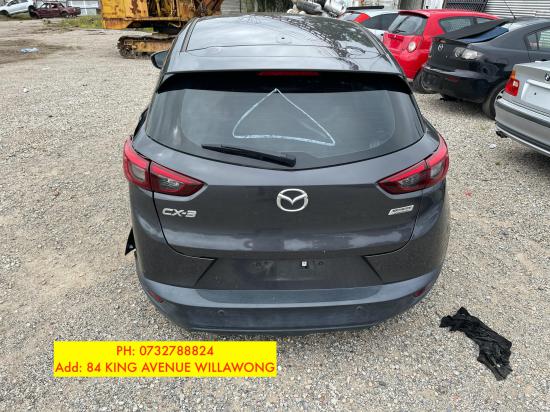2017 Mazda CX3 — Mazda CX3 2017