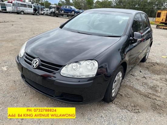 2007 Volkswagen Golf — Volkswagen Golf 2007