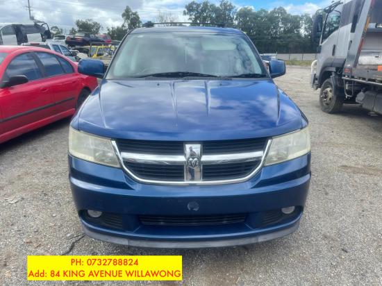 2012 Dodge Journey — Dodge Journey 2012