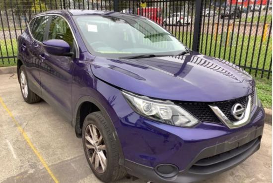 2016 Nissan Nissan Qashqai — Grand Auto Wreckers Nissan and Datsun Specialists Ph: 08 8382 6066 Fax: 08 8382 0616 parts@grandautowreckers.com.au www.grandauto.com.au