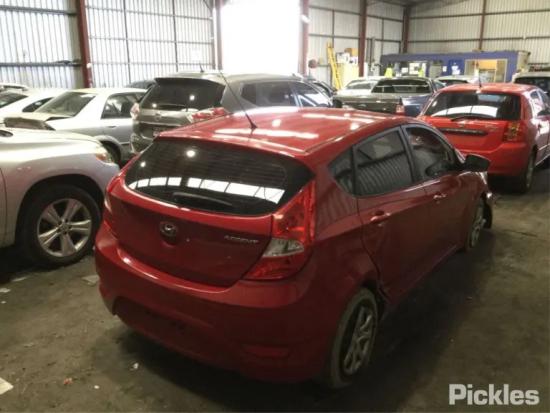 2011 Hyundai Accent — RB Manual Petrol