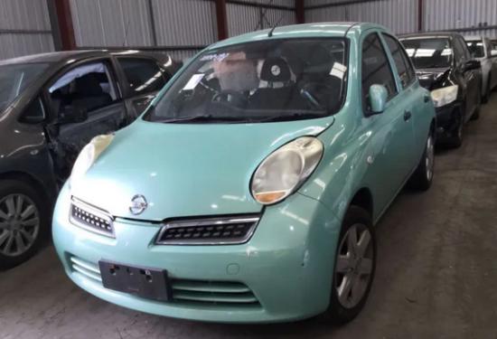 2009 Nissan Micra K12 — K12 Auto Petrol