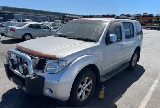 2009 Nissan Pathfinder — R51 Auto Diesel