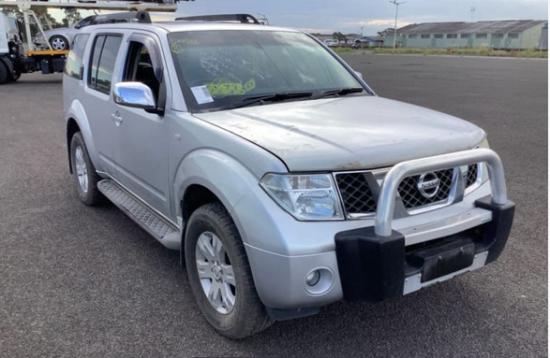 2009 Nissan Pathfinder — Grand Auto Wreckers Nissan and Datsun Specialists Ph: 08 8382 6066 Fax: 08 8382 0616 parts@grandautowreckers.com.au www.grandauto.com.au