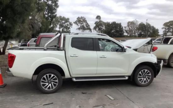 2016 Nissan Navara D23 — Grand Auto Wreckers Nissan and Datsun Specialists Ph: 08 8382 6066 Fax: 08 8382 0616 parts@grandautowreckers.com.au www.grandauto.com.au