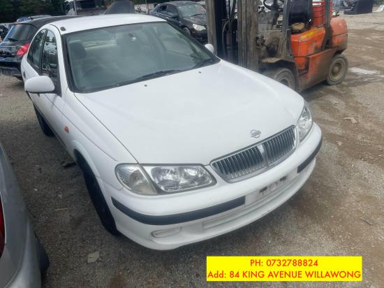 2002 Nissan Pulsar — Nissan Pulsar 2002