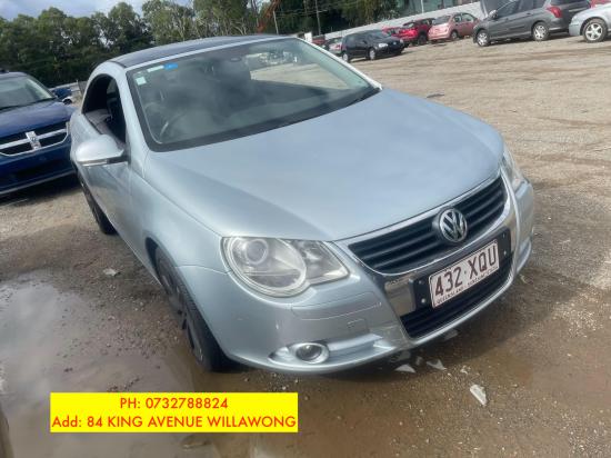 2007 Volkswagen Eos — Volkswagen Eos 2007