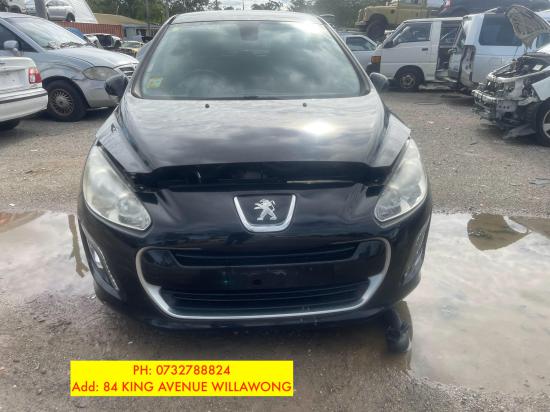 2011 Peugeot 308 — Peugeot 308 2011