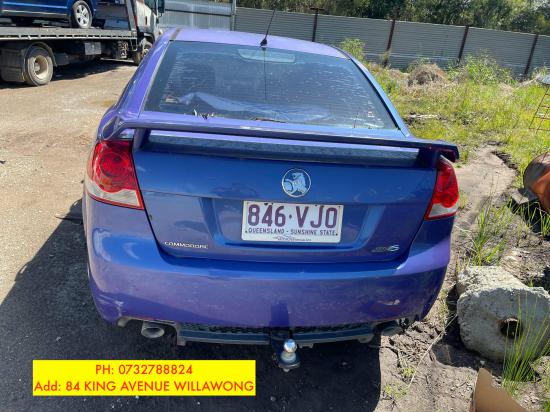 2007 Holden Commodore — Holden Commodore 2007