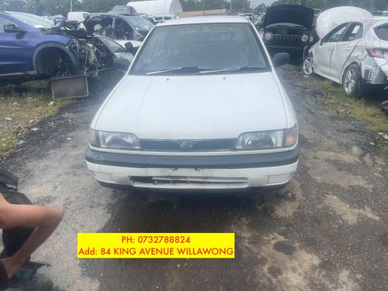 1994 Nissan Pulsar — Nissan Pulsar 1994