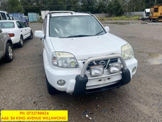 2005 Nissan X Trail — Nissan X Trail 2005