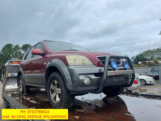 2007 Kia Sorento — Kia Sorento 2007