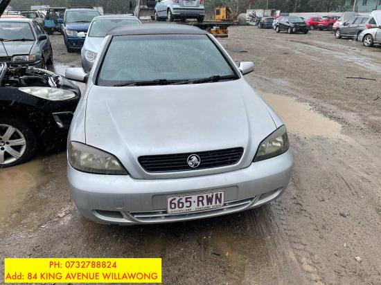 2001 Holden Astra — Holden Astra 2001
