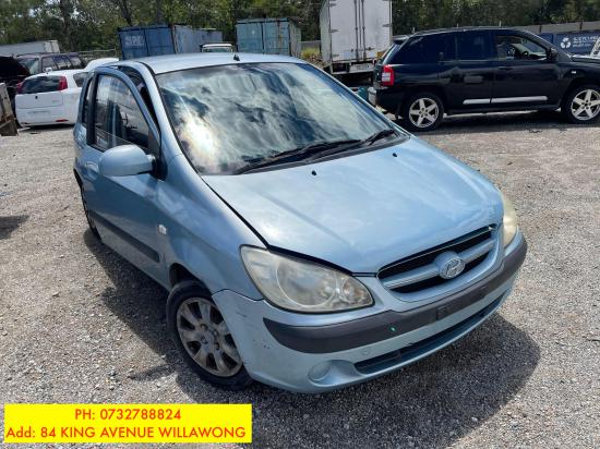 2007 Hyundai Getz — Hyundai Getz 2007