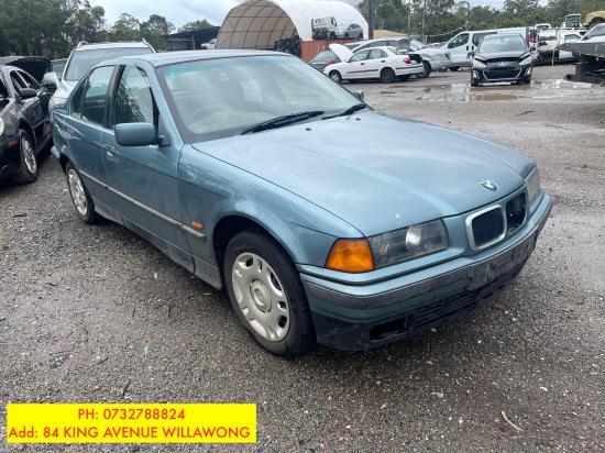 1996 BMW 308I — BMW 308I 1996
