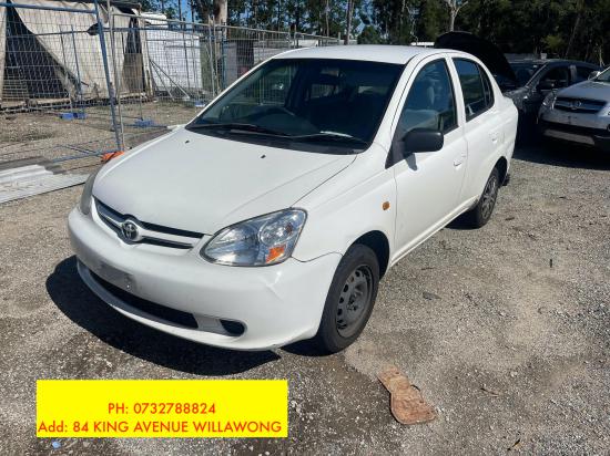 2003 Toyota Echo — Toyota Echo 2003