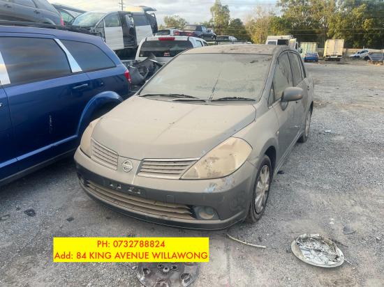 2007 Nissan Tiida — Nissan Tiida 2007