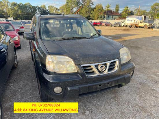 2004 Nissan Xtrail — Nissan Xtrail 2004