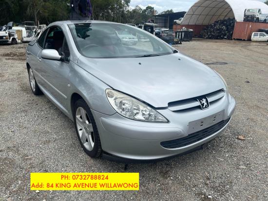 2007 Peugeot 307CC — Peugeot 307CC 2007