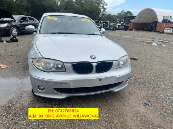 2007 BMW 120I — BMW 120I 2007