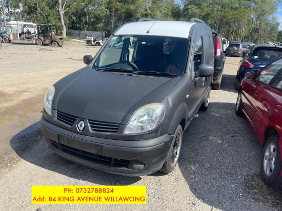 2007 Renault Kangoo — Renault Kangoo 2007