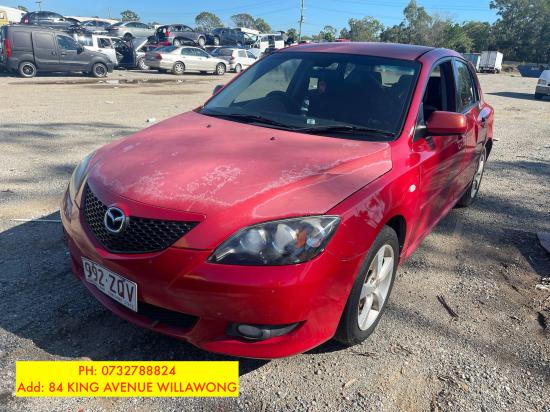 2004 Mazda 3 — Mazda 3 2004