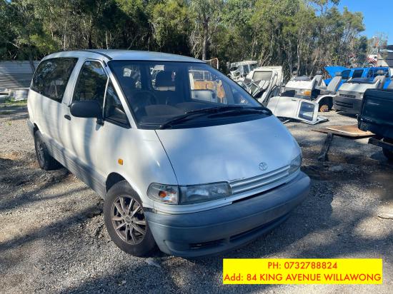 1998 Toyota Tarago — Toyota Tarago 1998