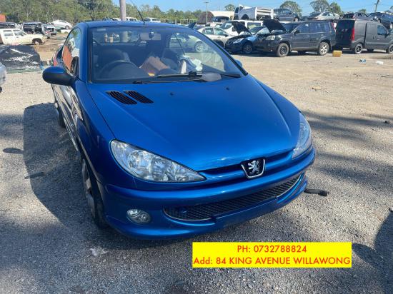 2005 Peugeot 206CC — Peugeot 206CC 2005