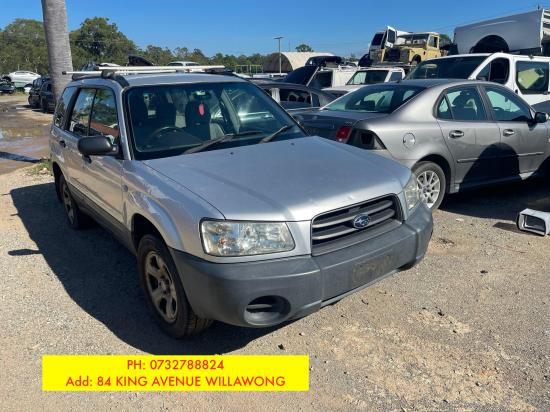 2003 Subaru Forester — Subaru Forester 2003