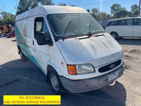1997 Ford Transit — Ford Transit 1997