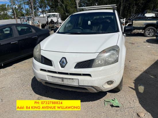 2010 Renault Koleos — Renault Koleos 2010