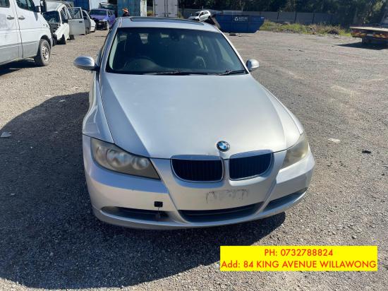 2006 BMW 320I — BMW 320I 2006