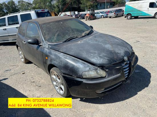 2004 Alfa 156 — Alfa 156 2004