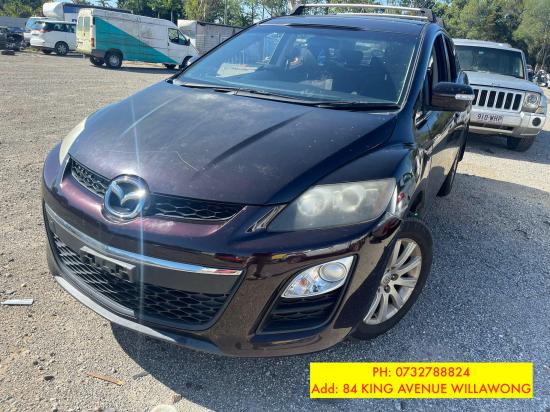 2007 Mazda CX7 — Mazda CX7 2007