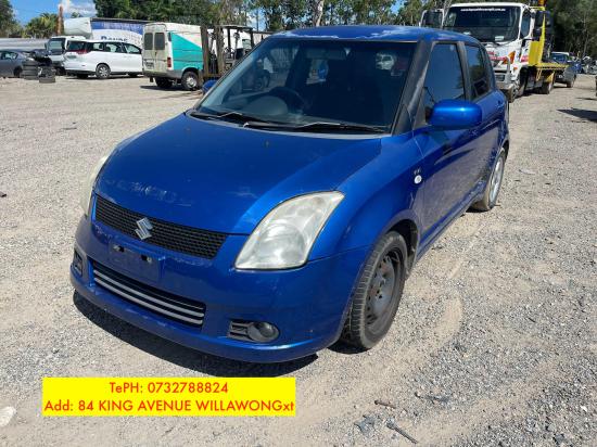 2006 Suzuki Swift — Suzuki Swift 2006