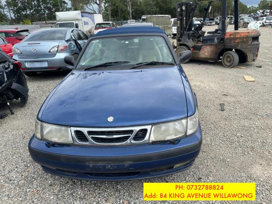 1999 Saab 9.3 — Saab 9.3 1999