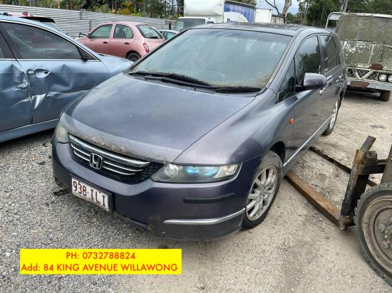 2006 Honda Odyssey — Honda Odyssey 2006