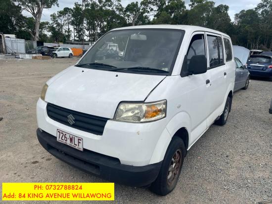 2006 Suzuki Apv — Suzuki Apv 2006