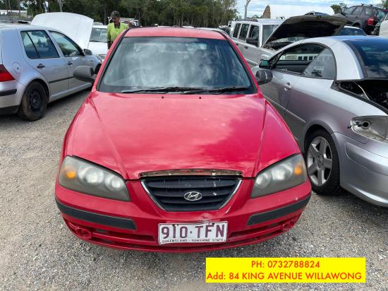2004 Hyundai Elantra — Hyundai Elantra 2004