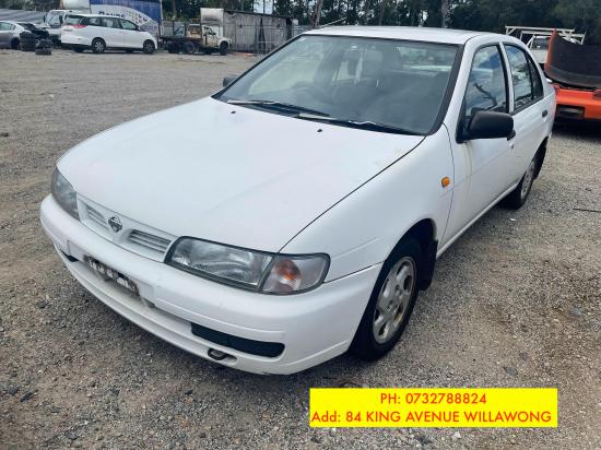 1997 Nissan Pulsar — Nissan Pulsar 1997