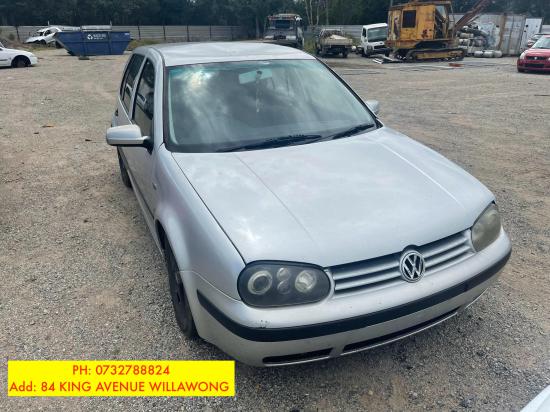 2003 Volkswagen Golf — Volkswagen Golf 2003