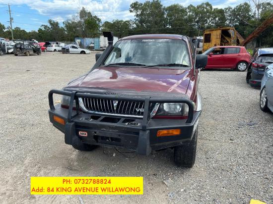 2000 Mitsubishi Challanger — Mitsubishi Challanger 2000